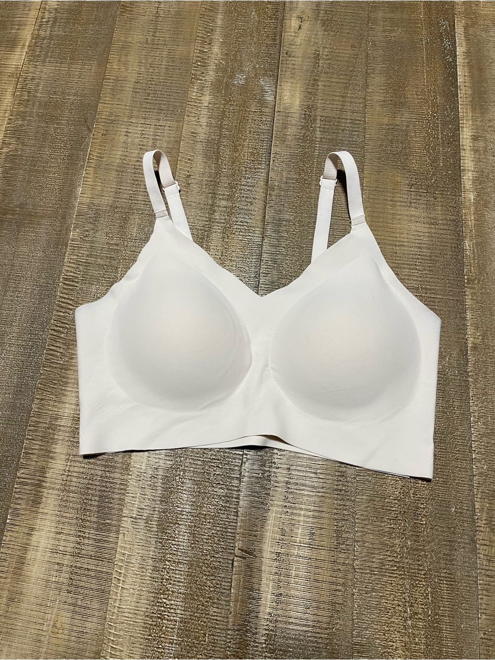 Amazon xl beige bralette